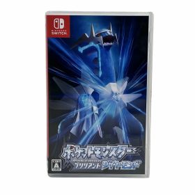 【中古】 ポケットモンスター ブリリアントダイヤモンド Switch ソフト ポケモン pokemon F10879775