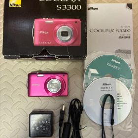 nikon&ニコン coolpix s3300 デジタルカメラ