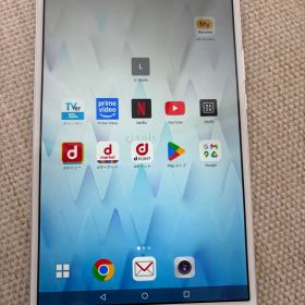 docomo dtab Compact d-01J（箱、付属品あり）