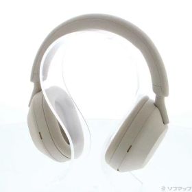 【中古】SONY(ソニー) WH-1000XM5 S プラチナシルバー 【262-ud】