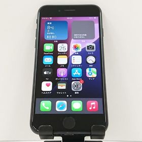 iPhoneSE 第2世代 64GB ドコモ ブラック 送料無料 即決 本体 c16552
