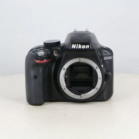 【中古】 (ニコン) Nikon D3300 ボディ ブラック【中古カメラ デジタル一眼】 ランク：B