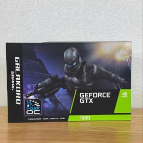 玄人志向 NVIDIA GeForce GTX 1660 グラフィックボード新品