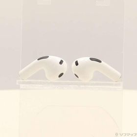 〔中古〕Apple(アップル) AirPods 第3世代 MME73J／A〔352-ud〕