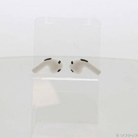 〔中古〕Apple(アップル) AirPods 第3世代 MME73J／A〔348-ud〕