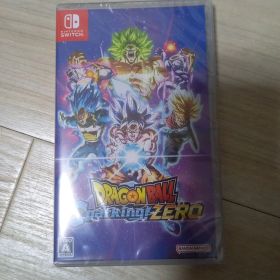 ◆新品・値下げ可◆ドラゴンボール スパーキング ゼロ