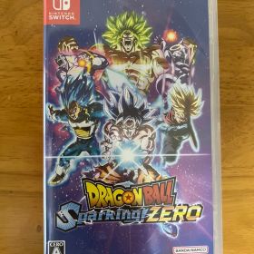 Switch ドラゴンボール スパーキングZERO新品