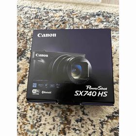 キヤノン(Canon)のキヤノン デジタルカメラ PowerShot SX740 HS SL シルバー((コンパクトデジタルカメラ)