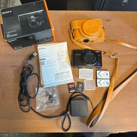 【美品】SONY Cyber-shot DSC-RX100M3