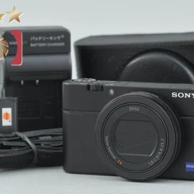 【中古】SONY ソニー Cyber-Shot RX100 III DSC-RX100M3 コンパクトデジタルカメラ