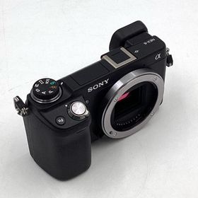 ソニー(SONY)の【全額返金保証】【最速発送】Sony デジタル一眼 α NEX-6L パワーズームレンズキット ブラック 動作確認済(ミラーレス一眼)