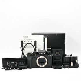 ＜良品＞ FUJIFILM X-T5 ボディ ブラック｜4020万画素 裏面照射型CMOS｜高速AF対応｜高解像×高機動ミラーレス