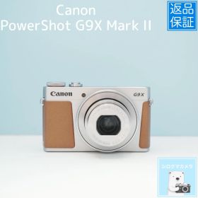Canon PowerShot G9X Mark II デジカメ スマホ転送OK フルセット a5714
