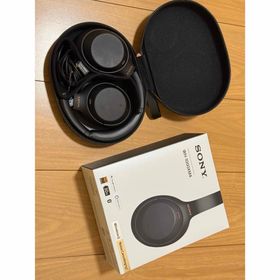 ソニー(SONY)のソニー ワイヤレスノイズキャンセリングステレオヘッドセット WH-1000XM4(ヘッドフォン/イヤフォン)