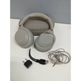 SONY WH-1000XM4/ワイヤレスヘッドホン/プラチナシルバー (1)(ヘッドフォン/イヤフォン)