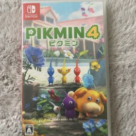Pikmin 4 Nintendo Switch パッケージ版