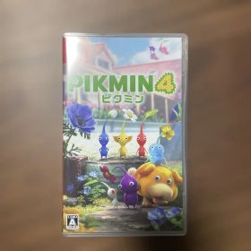 【値下げ不可】PIKMIN 4 Nintendo Switch