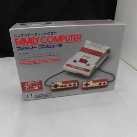 ニンテンドー Nintendo ニンテンドークラシックミニ ファミリーコンピュータ CLV-101 【中古】
