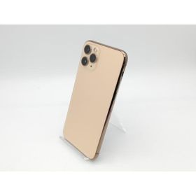 【中古】Apple docomo 【SIMロック解除済み】 iPhone 11 Pro 64GB ゴールド MWC52J/A【鹿児島中町】保証期間１ヶ月【ランクB】