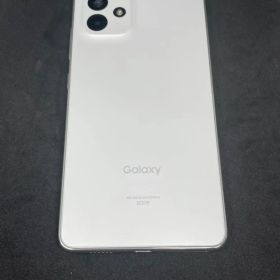 au【SIMフリー】GalaxyA53 5G オーサムホワイト6GB 128GB