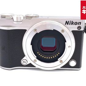 【中古】 【並品】 ニコン Nikon1 J5 ボディ シルバー 【ミラーレス一眼】