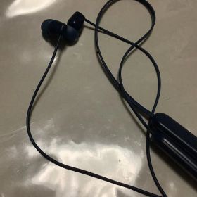 ソニー/SONY/ワイヤレスイヤフォン/WI-C100/ネイビー