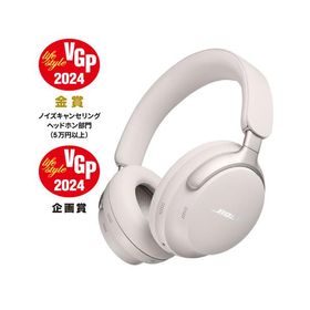 BOSE ワイヤレスヘッドホン typeC IPX4 最大24時間再生 空間オーディオ対応 QuietComfort Ultra Headphones White Smoke ホワイト系