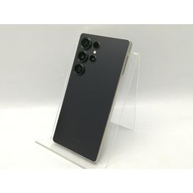 【中古】SAMSUNG 国内版 【SIMフリー】 Galaxy S25 Ultra チタニウムブラック 12GB 256GB SM-S938Q【秋葉4号】保証期間１ヶ月【ランクA】