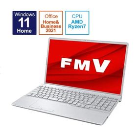量販店展示品 富士通 FMV LIFEBOOK AH50 FMVA50G2S 15.6インチ Ryzen 7 5700U SSD512GB メモリ8GB Office 2021搭載 Windows 11