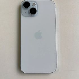 美品 iPhone 15 128GB ブルー バッテリー84% MTML3J/A - 5959