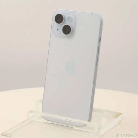 ソフマップ 〔中古品〕 iPhone15 128GB ブルー MTML3J／A SIMフリー【276】