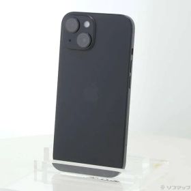 ソフマップ 〔中古品〕 iPhone15 128GB ブラック MTMH3J／A SIMフリー【352】