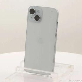 ソフマップ 〔中古品〕 iPhone15 128GB ブルー 3M420J／A SIMフリー【352】