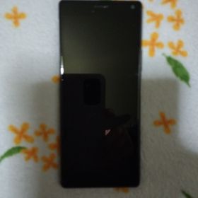 ソニー(SONY)のXperia 8 Lite J3273ブラックジャンク(スマートフォン本体)