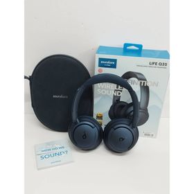 【美品】Soundcore LIFE Q35/A3027/ヘッドホン (3)(ヘッドフォン/イヤフォン)