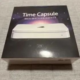 【新品未使用】Time Capsule 2TB 802.11n HDD
