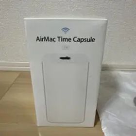 【新品未開封】AirMac Time Capsule 2TB