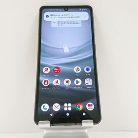 AQUOS sense7 SH-53C ドコモ ブラック c15747