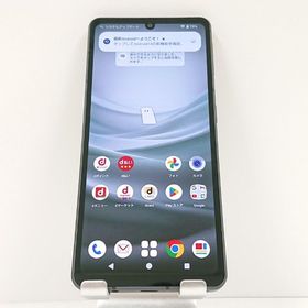 AQUOS sense7 SH-53C ドコモ ブラック c15741