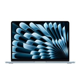 MacBook Air 13.6-inch Early-2025 MC6T4J／A Apple M4 10コアCPU_8コアGPU 16GB SSD256GB スカイブルー 〔macOS Sequoi