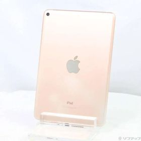 ソフマップ 〔中古品〕 iPad mini 第5世代 64GB ゴールド MUQY2J／A Wi-Fi【258】