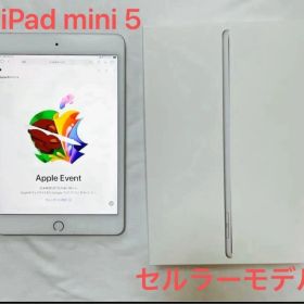 iPad mini 5 セルラーモデル