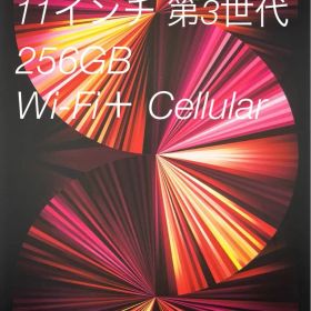 iPad Pro 11インチ 第3世代 Wi-Fi + Cellular おまけ