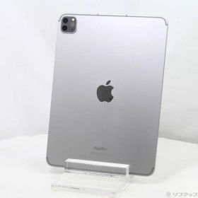 ソフマップ 〔中古品〕 iPad Pro 11インチ 第4世代 128GB スペースグレイ MNYC3J／A auロック解除SIMフリー【262】