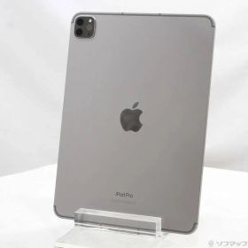 ソフマップ 〔中古品〕 iPad Pro 11インチ 第4世代 256GB スペースグレイ MNYE3J／A SIMフリー【262】