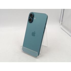 【中古】Apple 国内版 【SIMフリー】 iPhone 16 Plus 128GB ティール MXVF3J/A【千葉】保証期間１ヶ月【ランクB】
