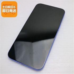 新品同様 SIMフリー iPhone 16 Plus 256GB ウルトラマリン スマホ APPLE 即日発送 あすつく 土日祝発送OK