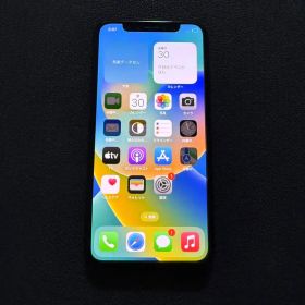 iPhone x 64GB simフリー 美品 完動品