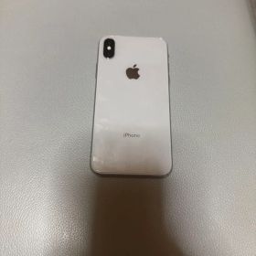 Apple iPhone X シルバー 本体