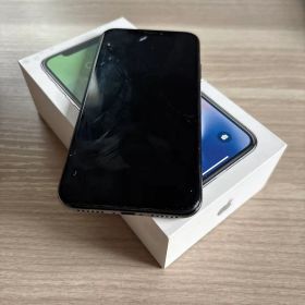 Apple iPhoneX スペースグレー 本体 箱付き